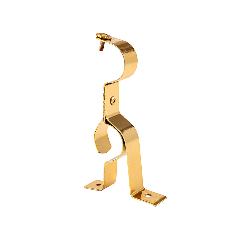 Metall dobbel gardinbrakett