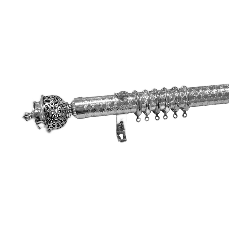PVC-innpakket vs aluminium vs jerngardinstang: Full guide
