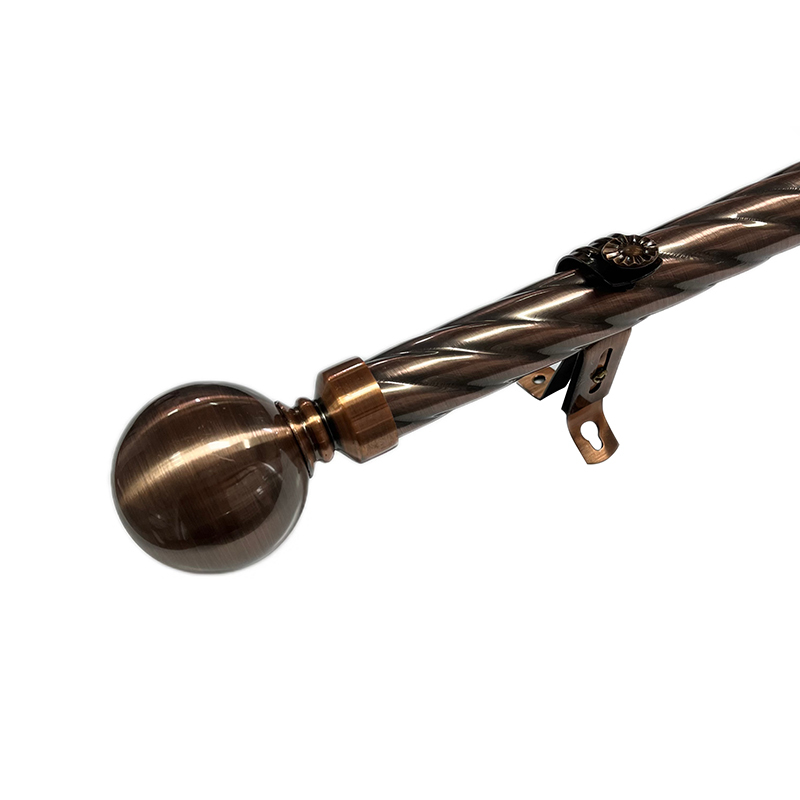 Hvorfor omdefinerer Twisted Iron Telescoping Curtain Rod hjem- og interiørdesign?